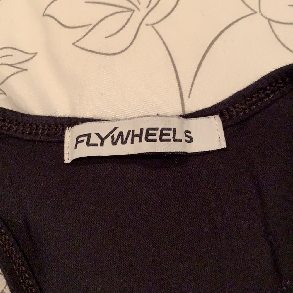 Flywheel NY Racerback Workout Tank - Picture 3 of 4